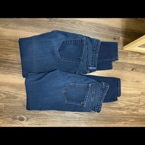 Lot of Jessica Simpson jeans